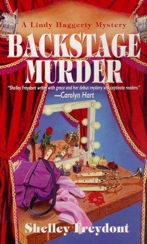 Backstage Murder (Linda Haggerty Mysteries)