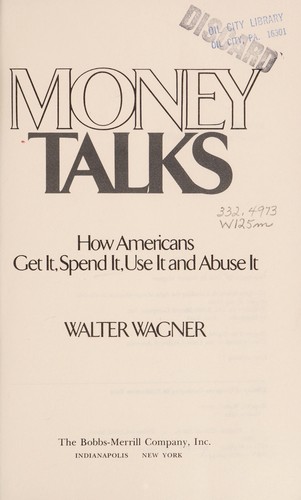 Money talks