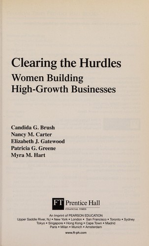 Clearing the hurdles