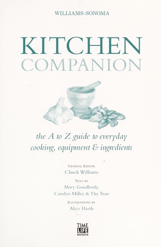 Williams-Sonoma kitchen companion