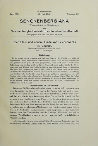 Senckenbergiana