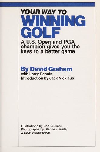 Your way to winning golf