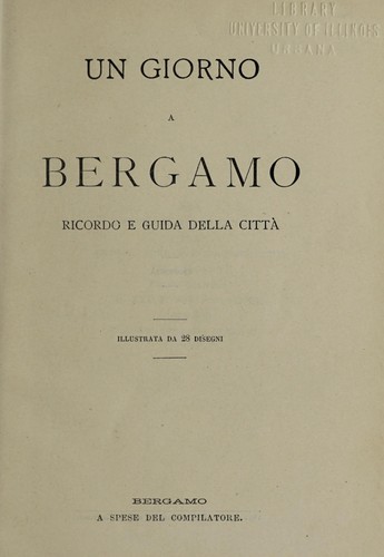Un giorno a Bergamo