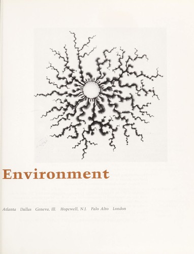 Chemistry and Man's Environment