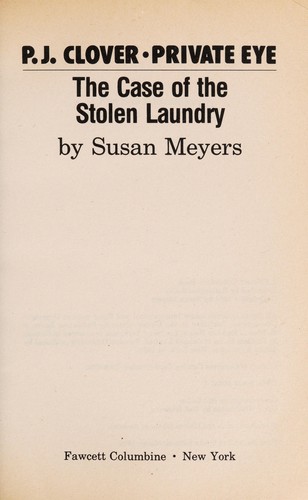 The Case of the Stolen Laundry