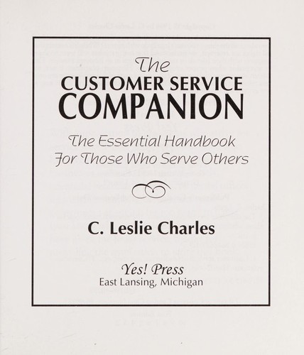 The customer service companion
