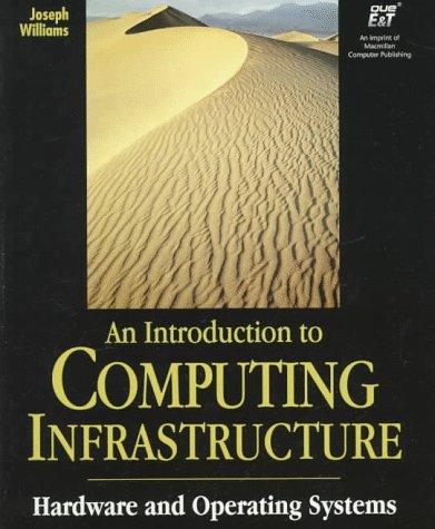 An introduction to computing infrastructure