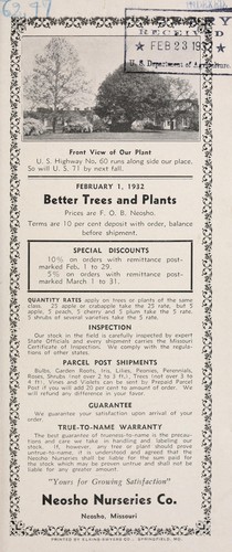 Better trees and plants