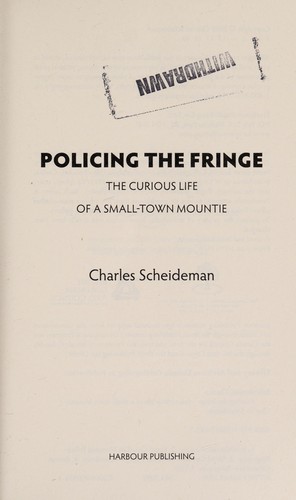 Policing the fringe