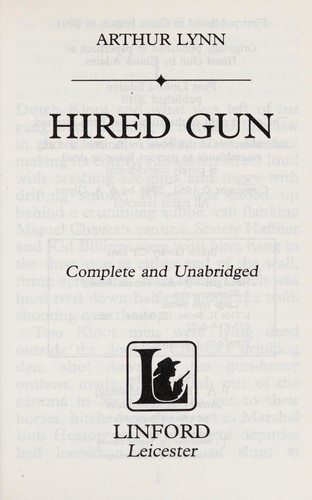 Hired gun