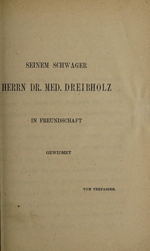 Ueber Carcinoma mammae und seine Metastasen ...