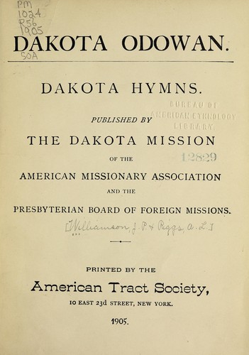 Dakota odowan
