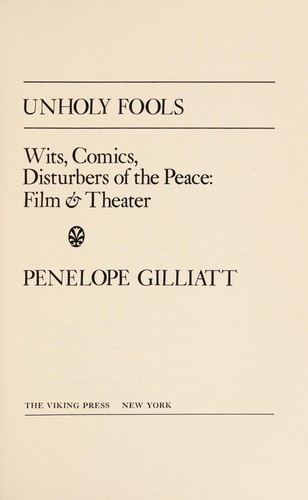 Unholy fools