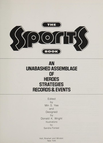 The Sports book