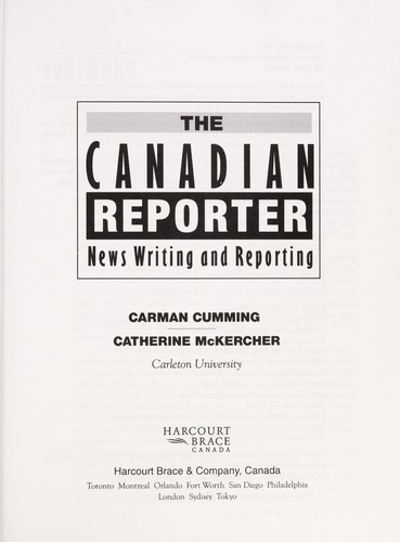 The Canadian Reporter