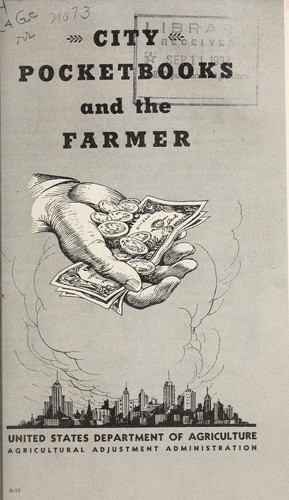 City pocketbooks and the farmer