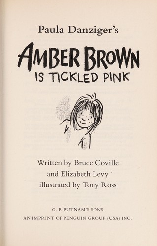 Amber Brown is tickled pink