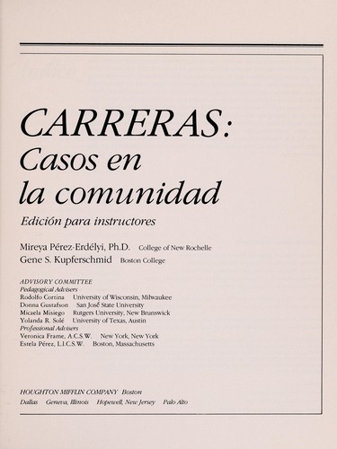 Carreras