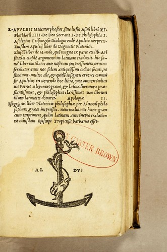L. Apuleii Metamorphoseos, siue Lusus asini libri XI
