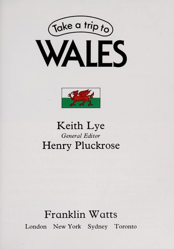 Let's Go to Wales (Lets Go: Countries)