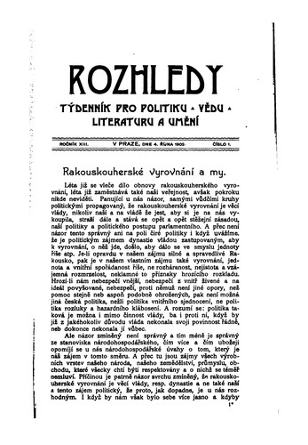 Rozhledy