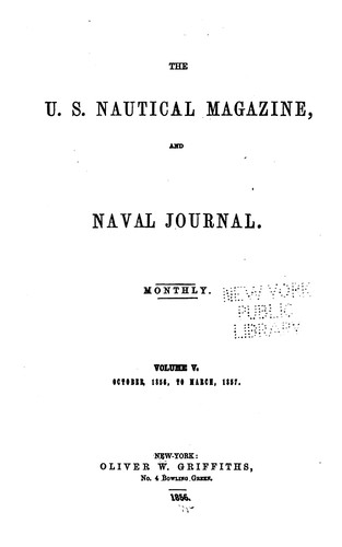 Monthly Nautical Magazine, and Quarterly Review