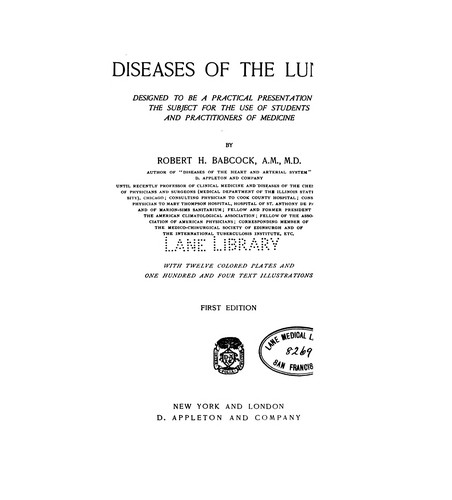 Diseases of the lungs