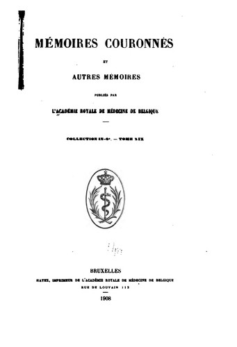 Mʹemoires couronnés et autres mʹemoires