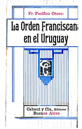 La Orden franciscana en el Uruguay