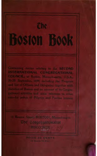 The Boston book