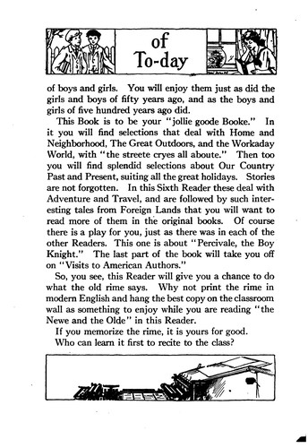 The Boys' and Girls' Readers: Teachers' Manual of Silent and Oral Reading