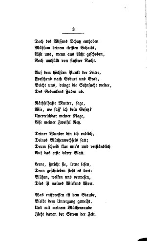 Gedichte, ältere und neuere