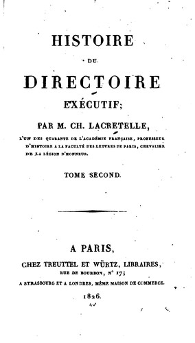 Histoire de la révolution française