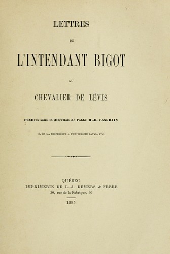 Collection des manuscrits