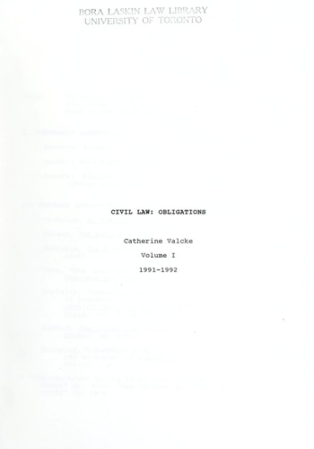 Civil law