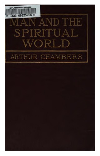 Man and the spiritual world