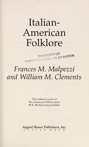 Italian-American folklore
