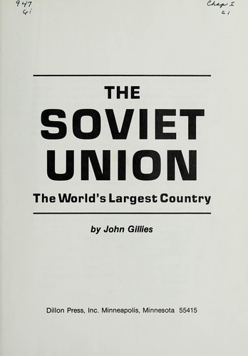 The Soviet Union
