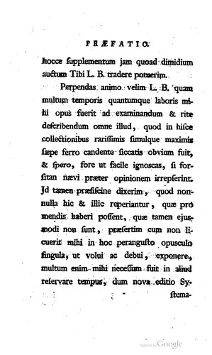 Supplementum plantarum systematis vegetabilium editionis decimae tertiae