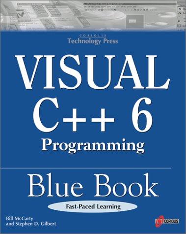 Visual C++ 6 programming blue book