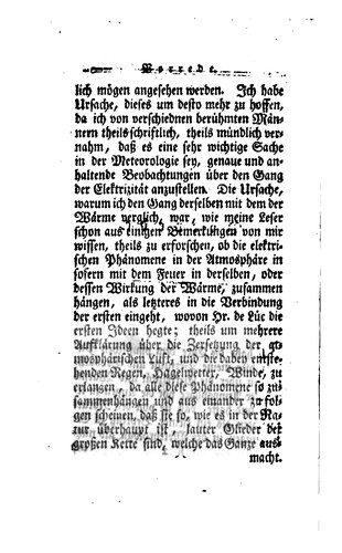 Versuche und Beobachtungen über die Elektrizität und Wärme der Atmosphäre angestellt im Jahre ...