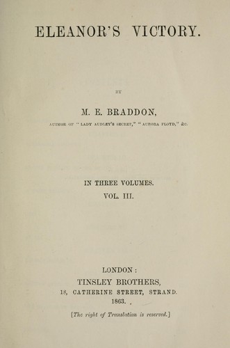 Eleanor's victory
