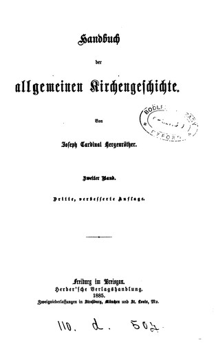 Allgemeinen Hirchengefchichte