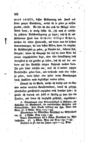 Versuch einer Naturgeschichte Boehmens, mit besonderer Rücksicht auf ...