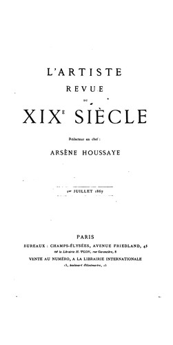 Revue du XIXe siècle: les lettres, les arts, la philosophie, romans et voyages