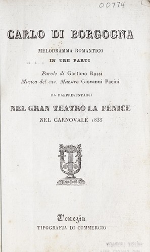 Carlo di Borgogna