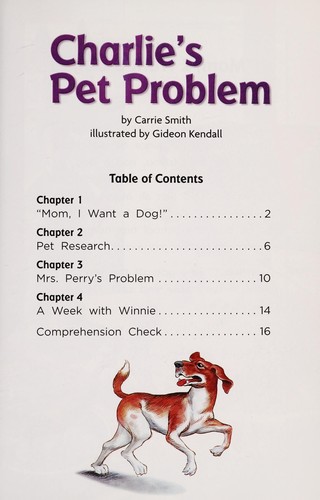 Charlie's pet problem