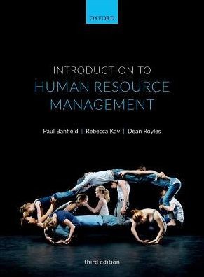 Introduction to human resource management
