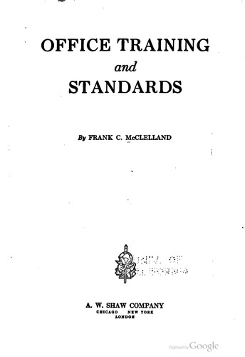 Office training and standards
