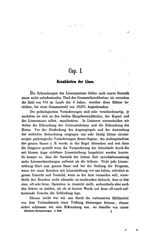 Klinische Beobachtungen aus der Augenheilanstalt zu Wiesbaden v.3, 1866